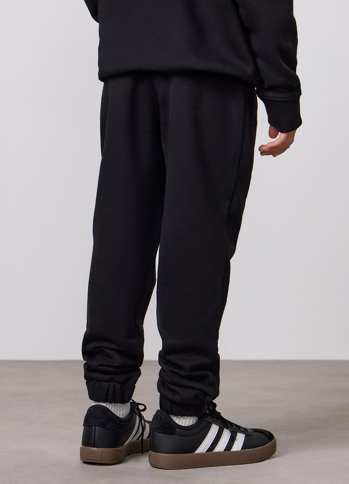 Gym King Older Kids Aventus Jogger - Black