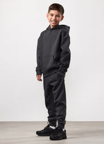 Gym King Kids Aventus Hood Tracksuit - Dark Pewter