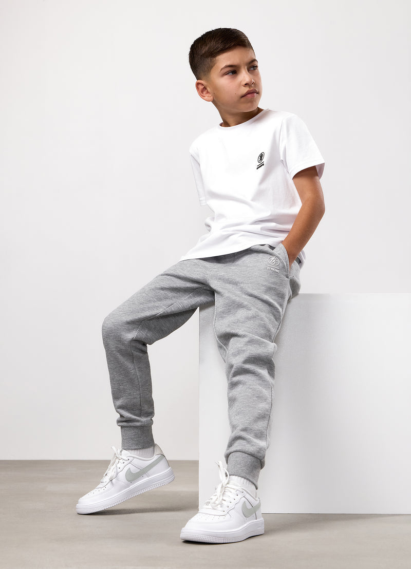 Gym King Kids Aventus Tee - White