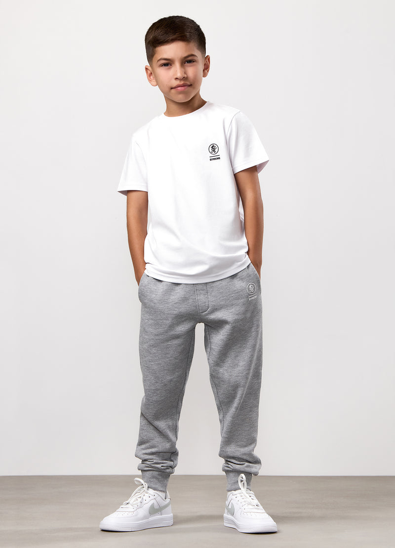 Gym King Kids Aventus Tee - White