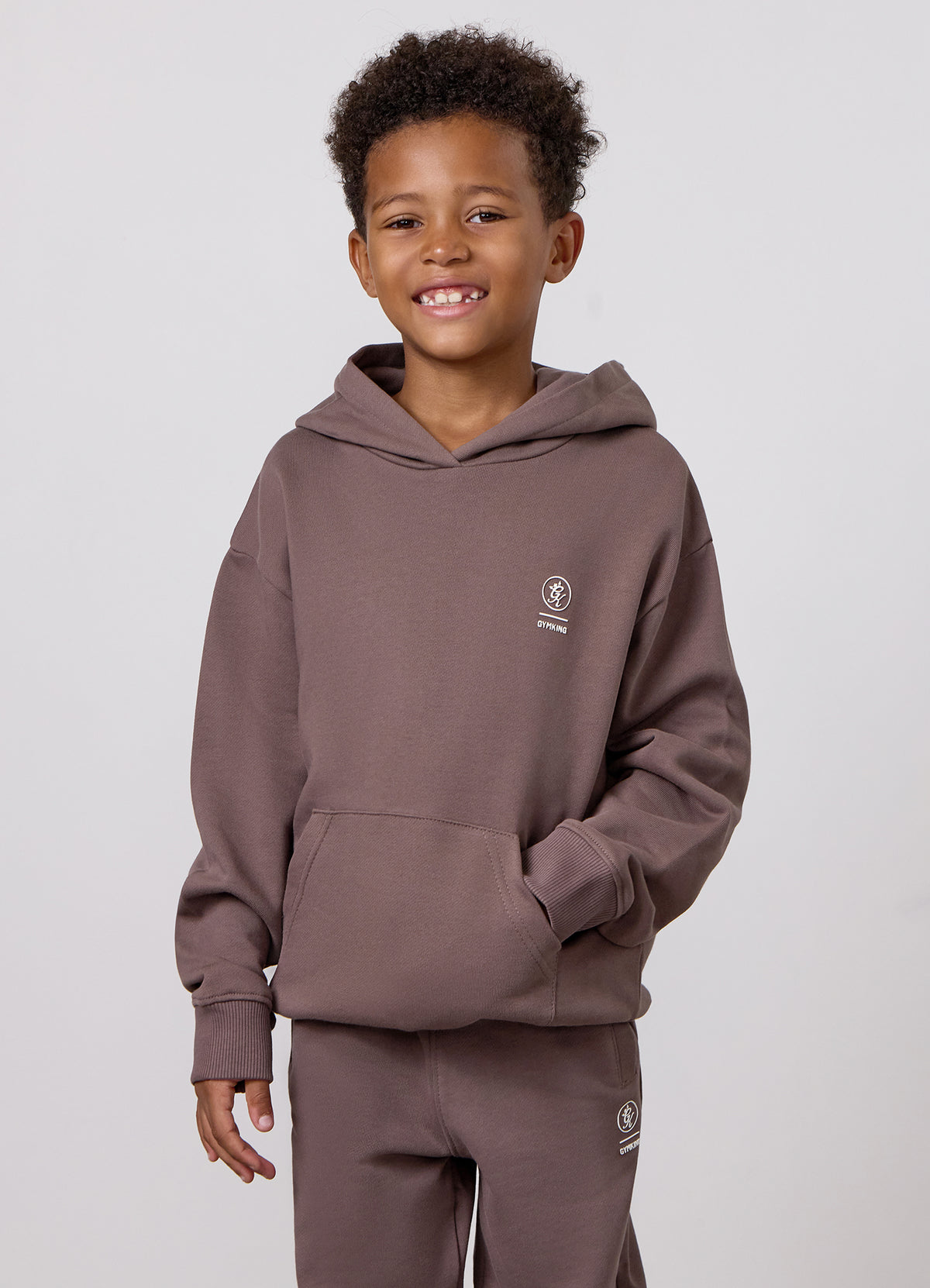 Gym King Older Kids Aventus Hoodie - Iron