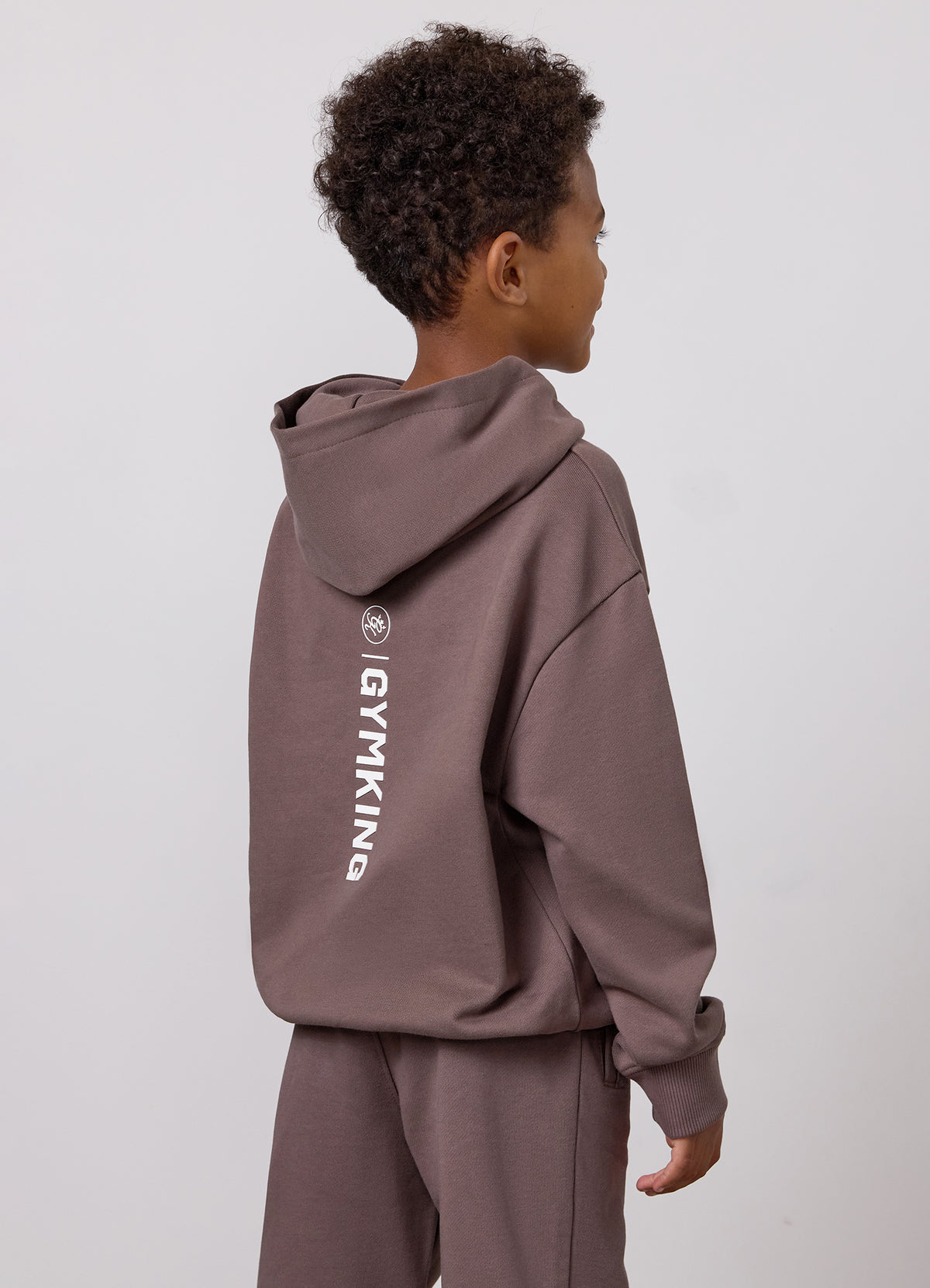 Gym King Older Kids Aventus Hoodie - Iron