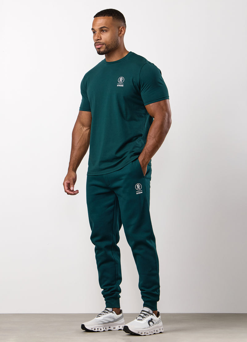 Gym King Aventus Fleece Jogger - Teal