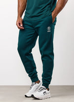 Gym King Aventus Fleece Hood Tracksuit - Teal