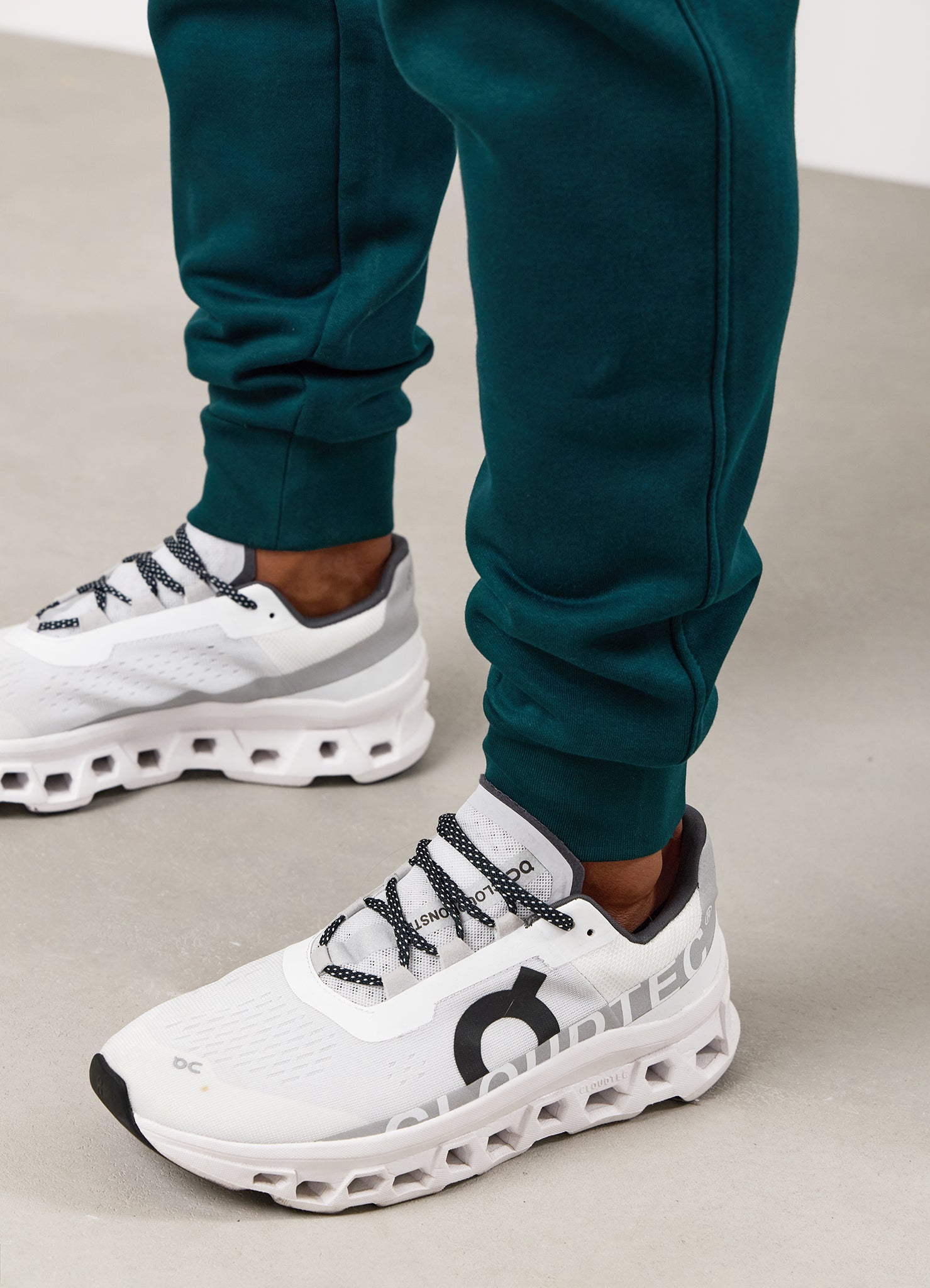 Gym King Aventus Fleece Jogger - Teal