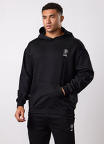 Gym King Aventus Loopback Hoodie - Black thumbnail