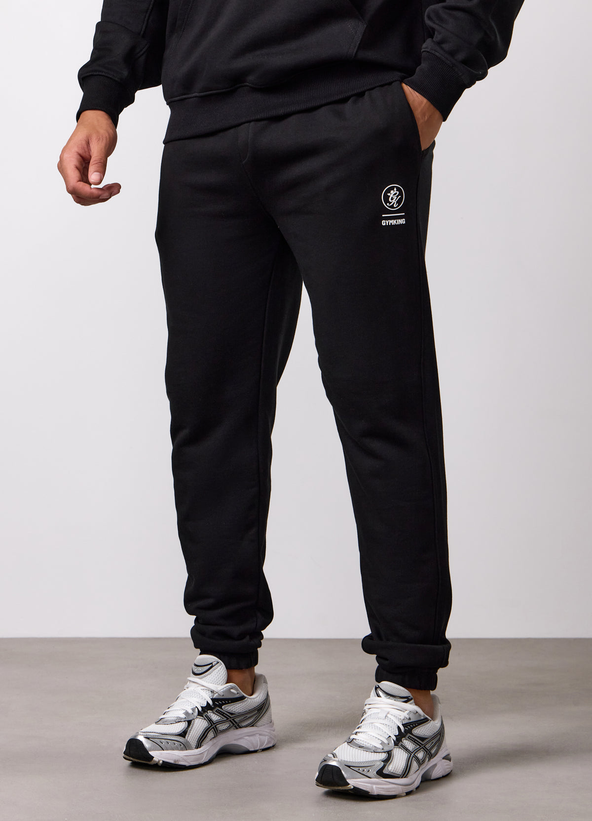 Gym King Aventus Loopback Jogger - Black