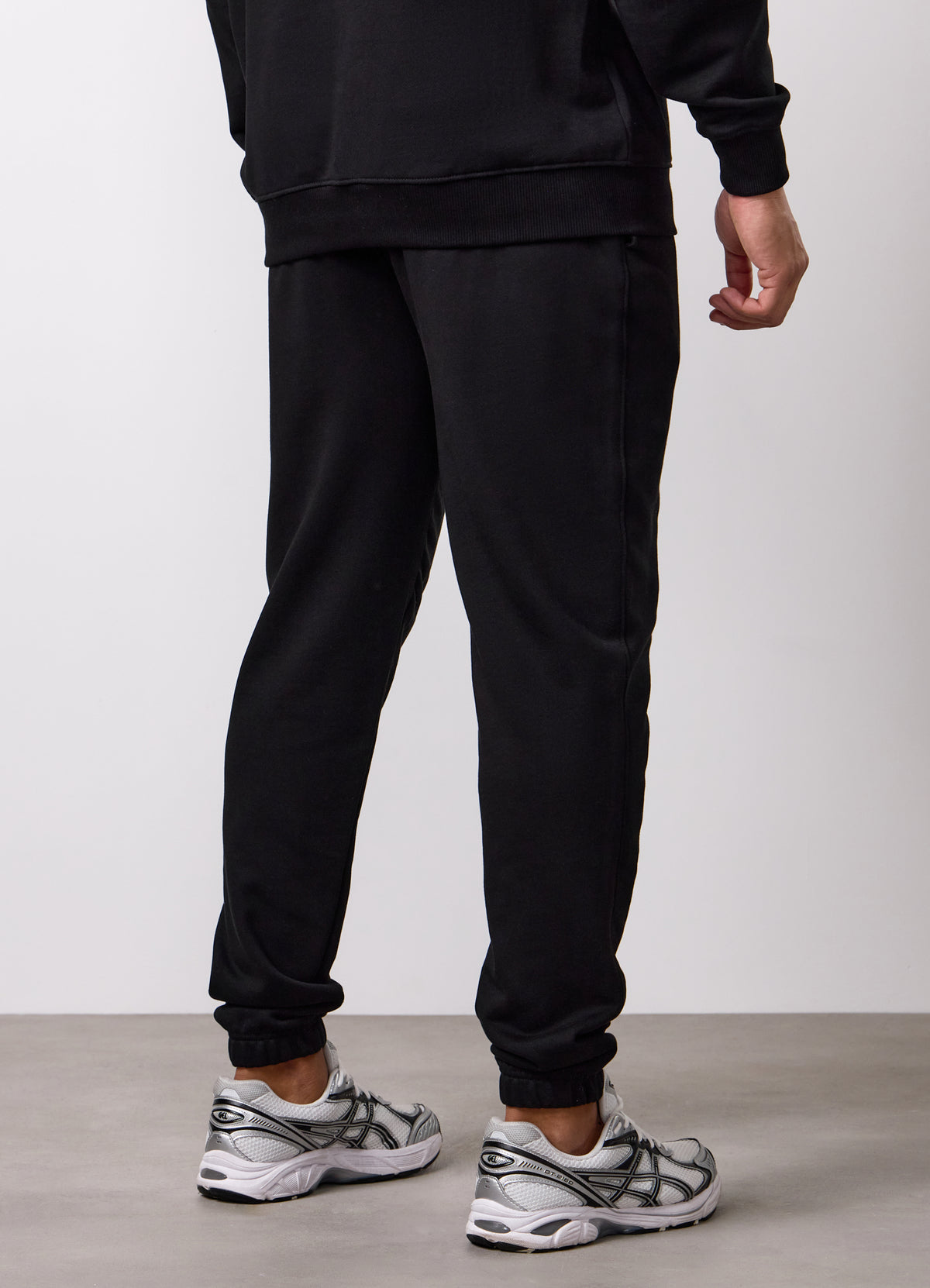 Gym King Aventus Loopback Jogger - Black