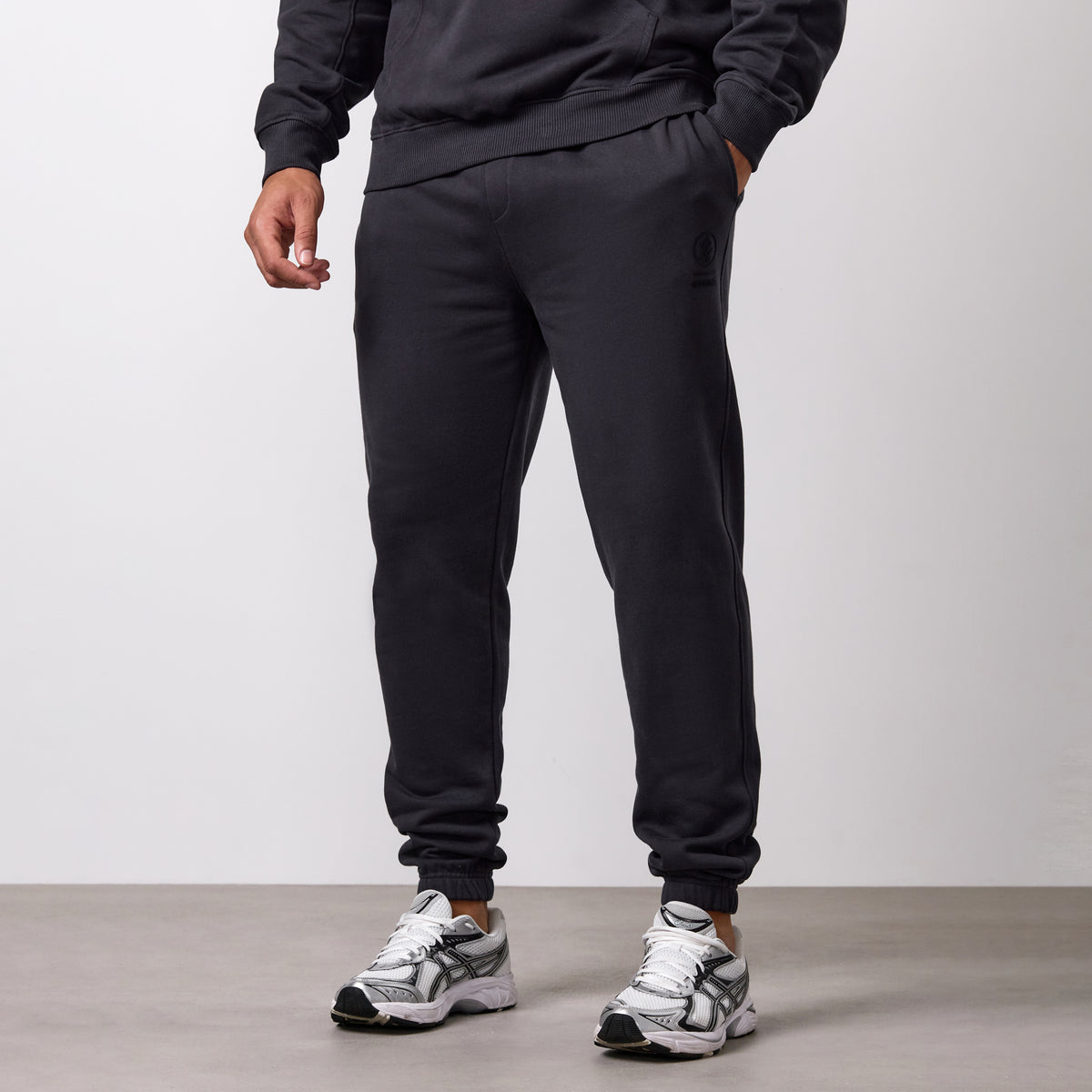 Gym King Aventus Loopback Jogger - Dark Pewter