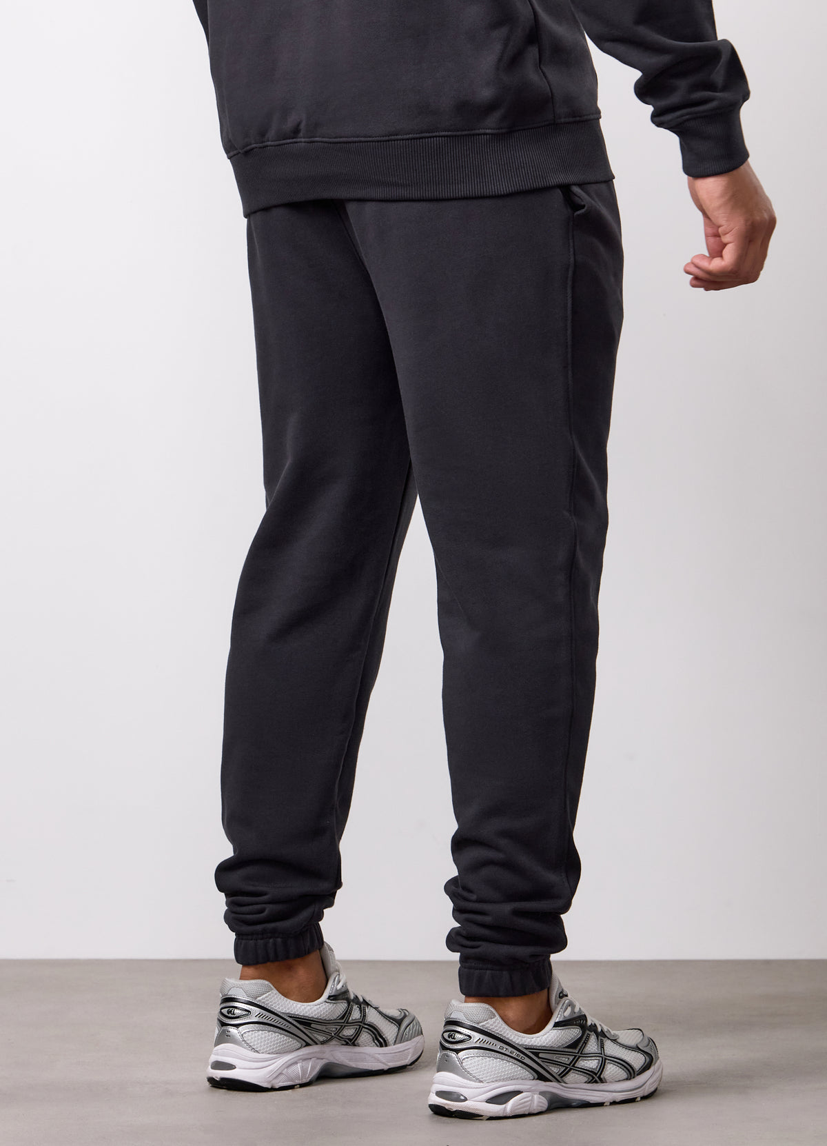Gym King Aventus Loopback Jogger - Dark Pewter