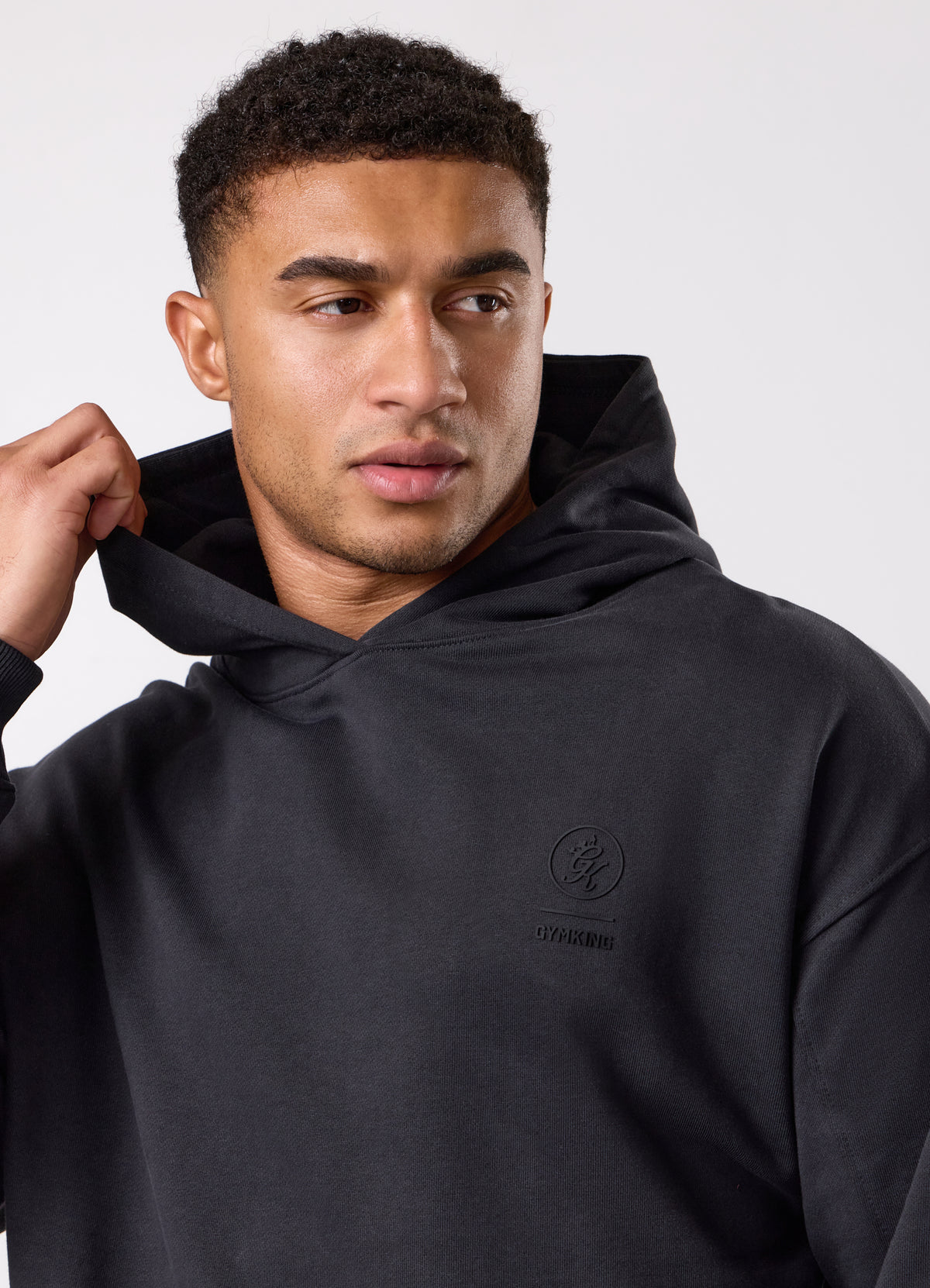 Gym King Aventus Loopback Tracksuit – Dark Pewter