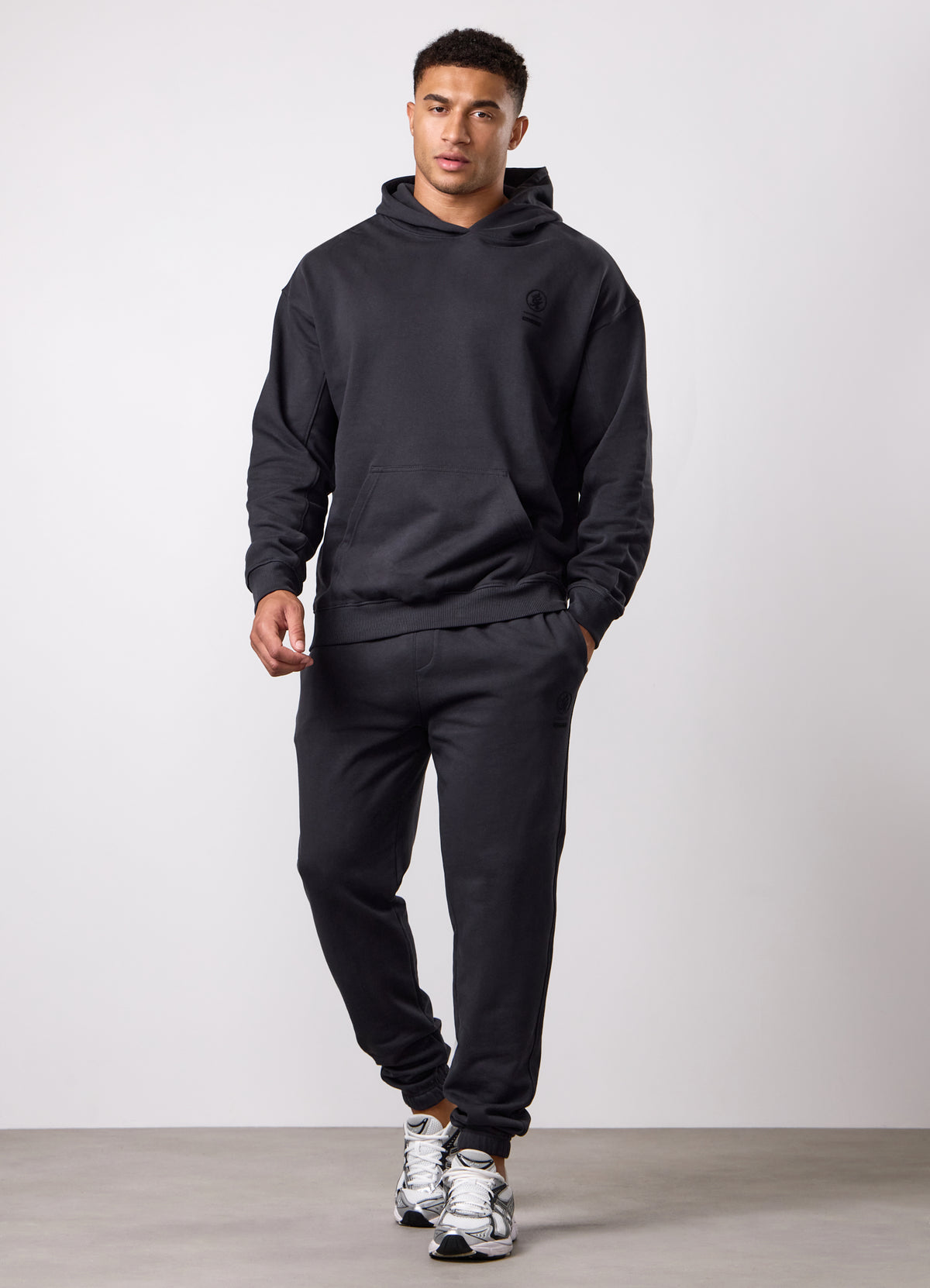 Gym King Aventus Loopback Tracksuit – Dark Pewter
