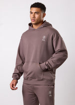 Gym King Aventus Loopback Hoodie - Iron thumbnail