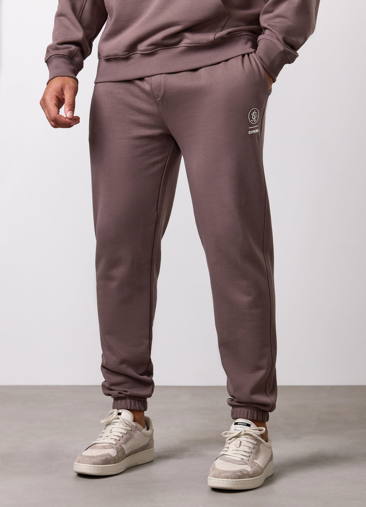 Gym King Aventus Loopback Jogger - Iron