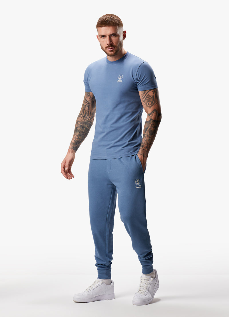 Gym King Aventus Jogger - Blue Smoke