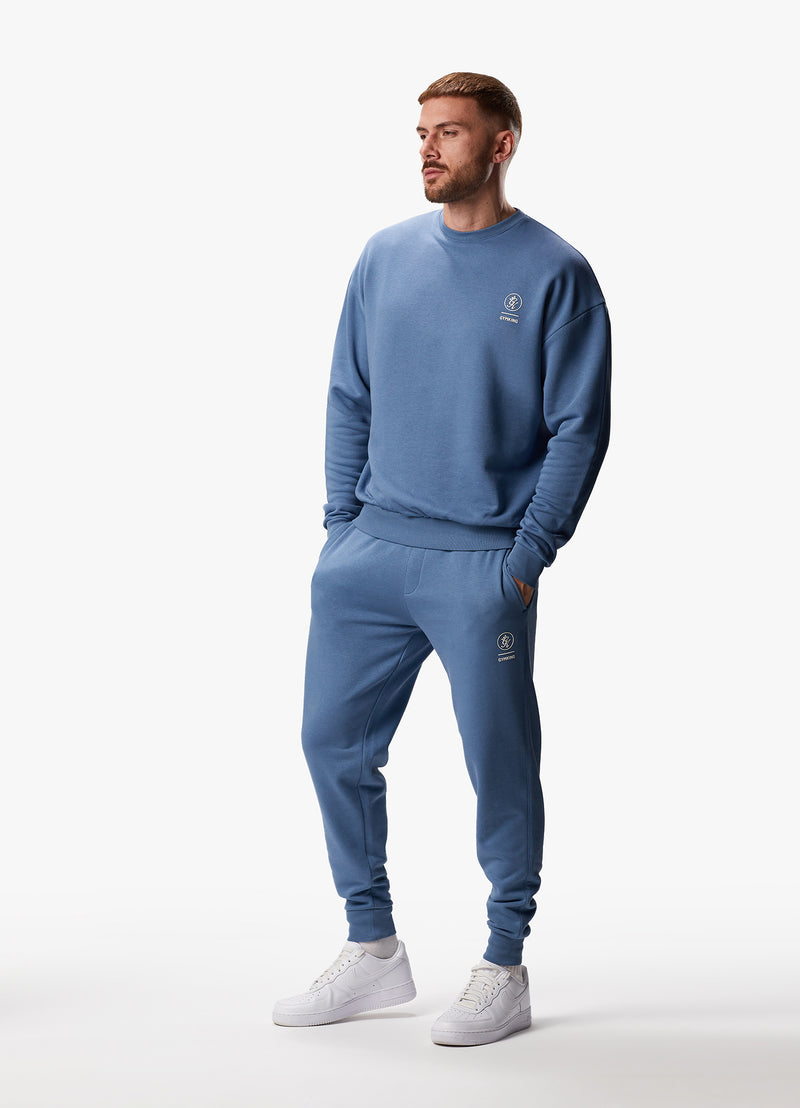 Gym King Aventus Jogger - Blue Smoke