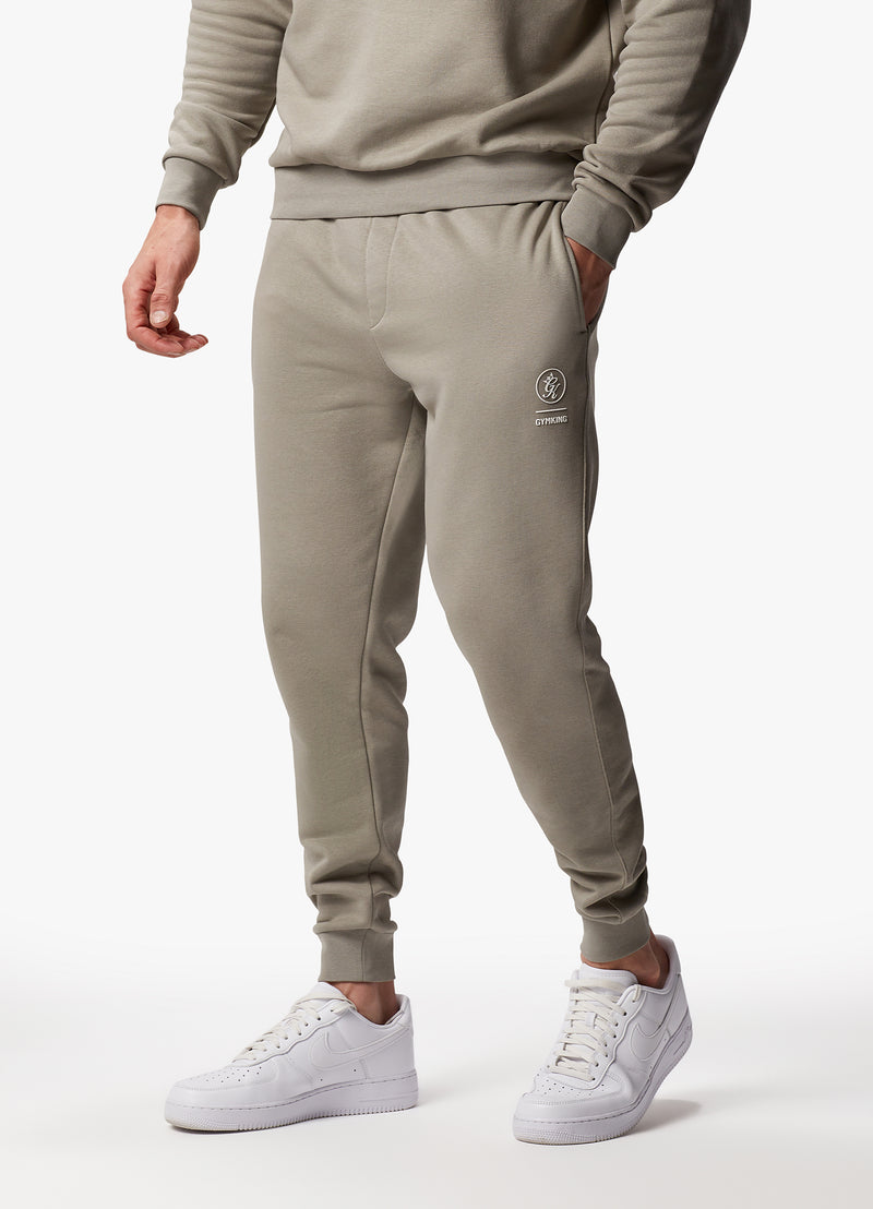 Gym King Aventus Jogger - Taupe