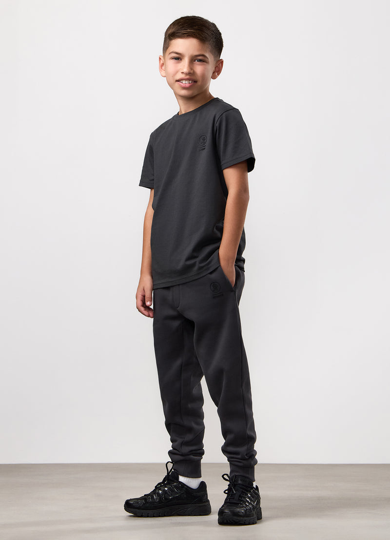Gym King Kids Aventus Tee - Dark Pewter