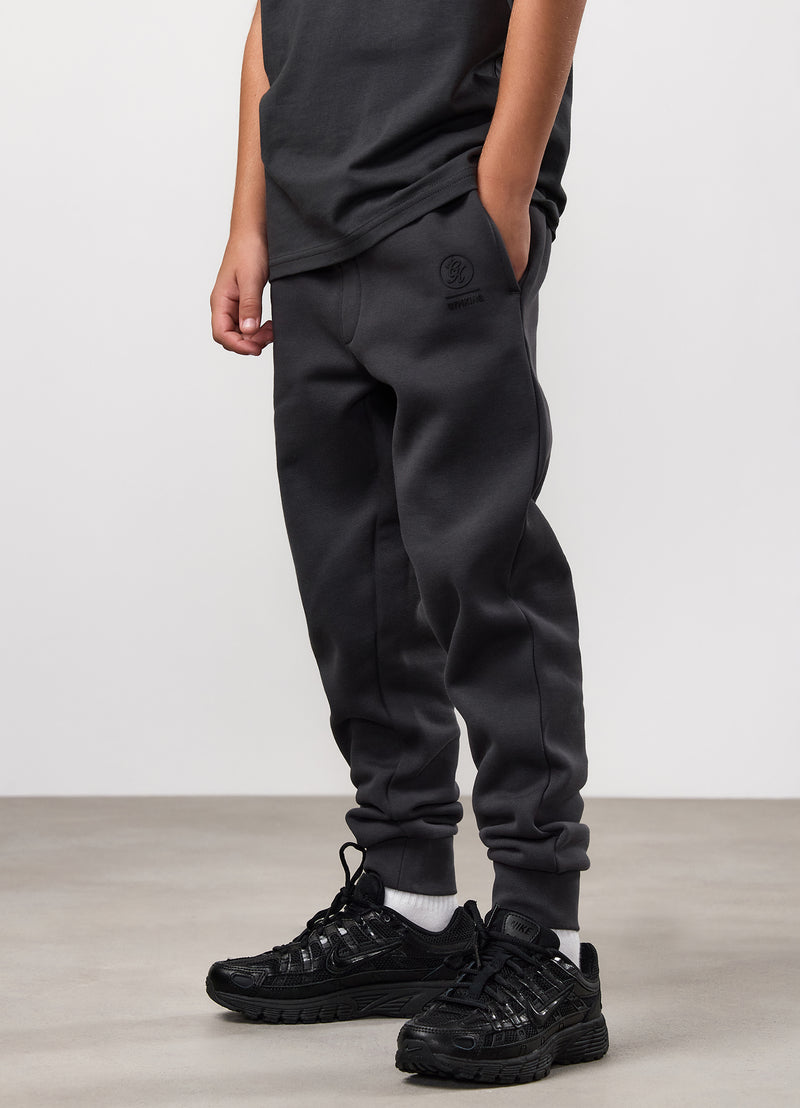 Gym King Kids Aventus Jogger - Dark Pewter