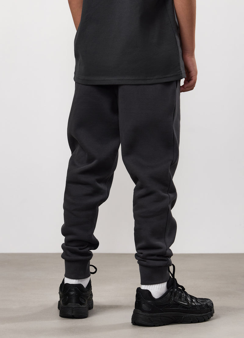 Gym King Kids Aventus Hood Tracksuit - Dark Pewter