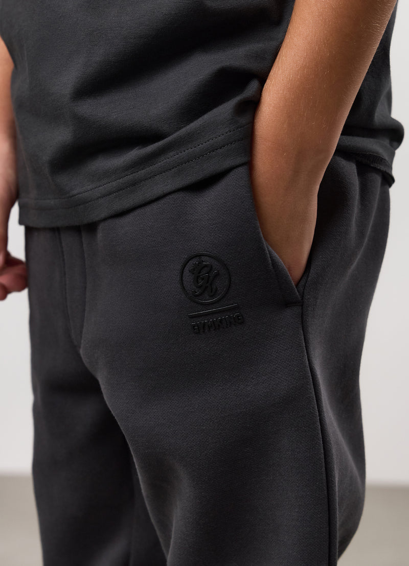 Gym King Kids Aventus Hood Tracksuit - Dark Pewter