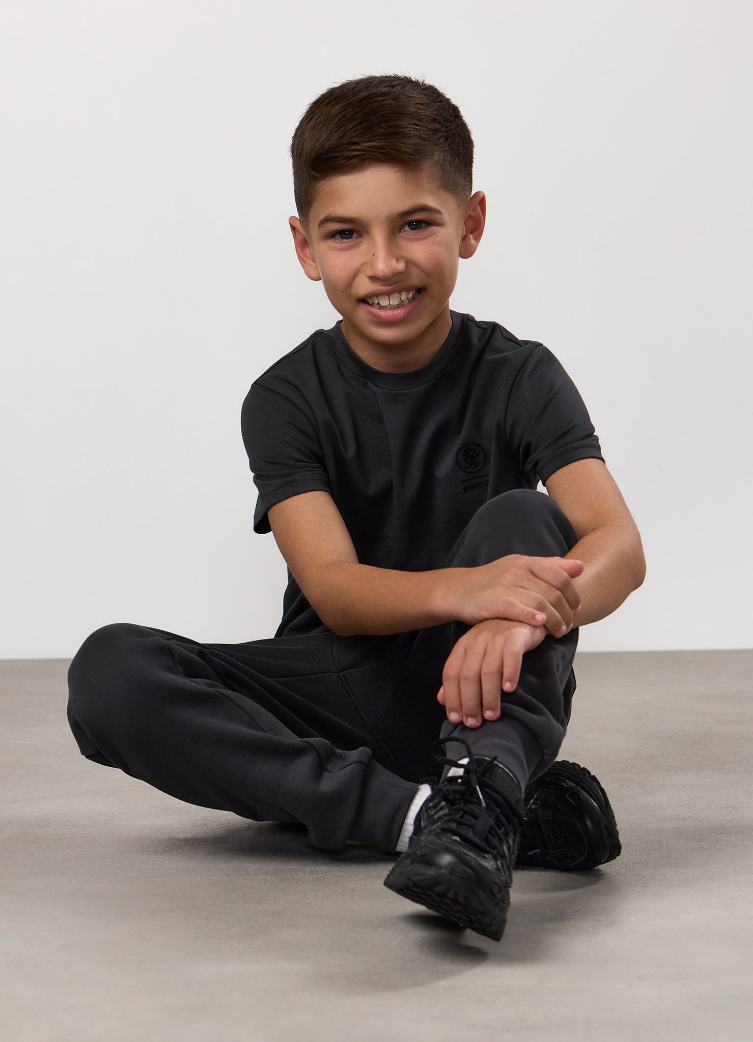 Gym King Kids Aventus Jogger - Dark Pewter
