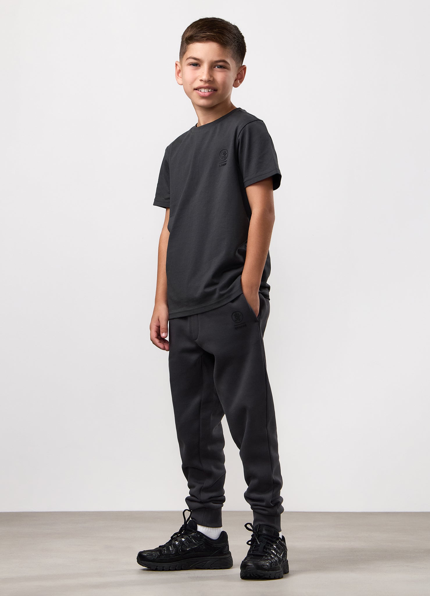 Gym King Kids Aventus Jogger - Dark Pewter