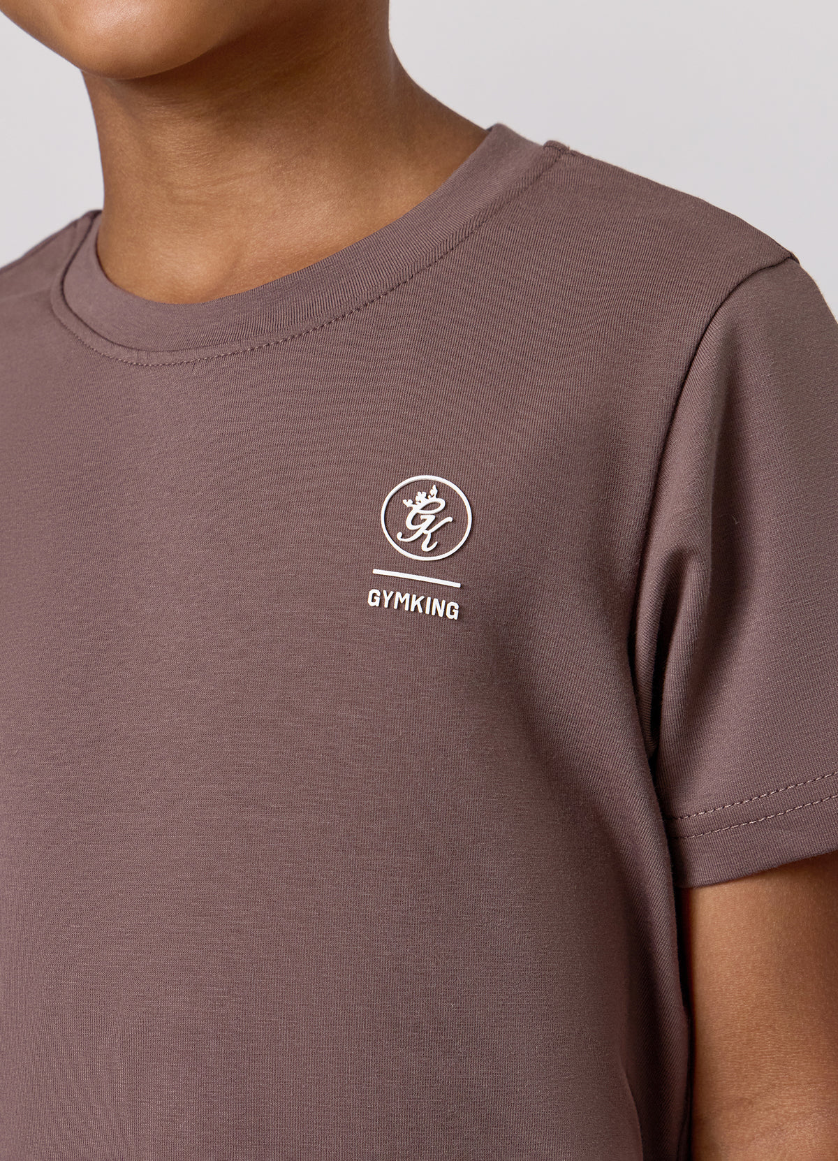 Gym King Older Kids Aventus T-Shirt - Iron