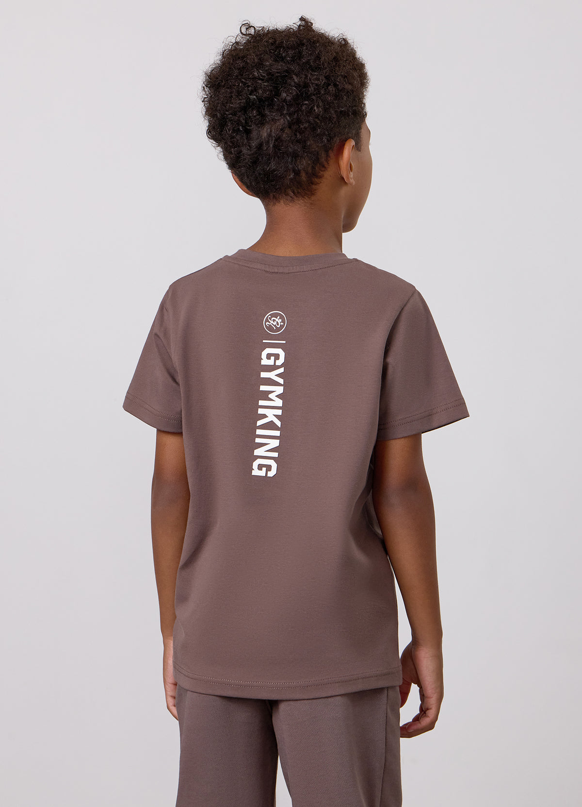 Gym King Younger Kids Aventus T-Shirt - Iron