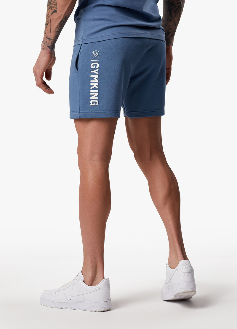 Gym King Aventus Short - Blue Smoke