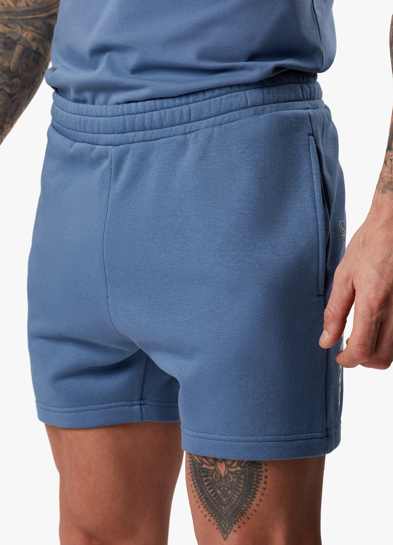 Gym King Aventus Short - Blue Smoke