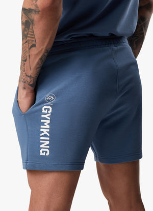 Gym King Aventus Short - Blue Smoke