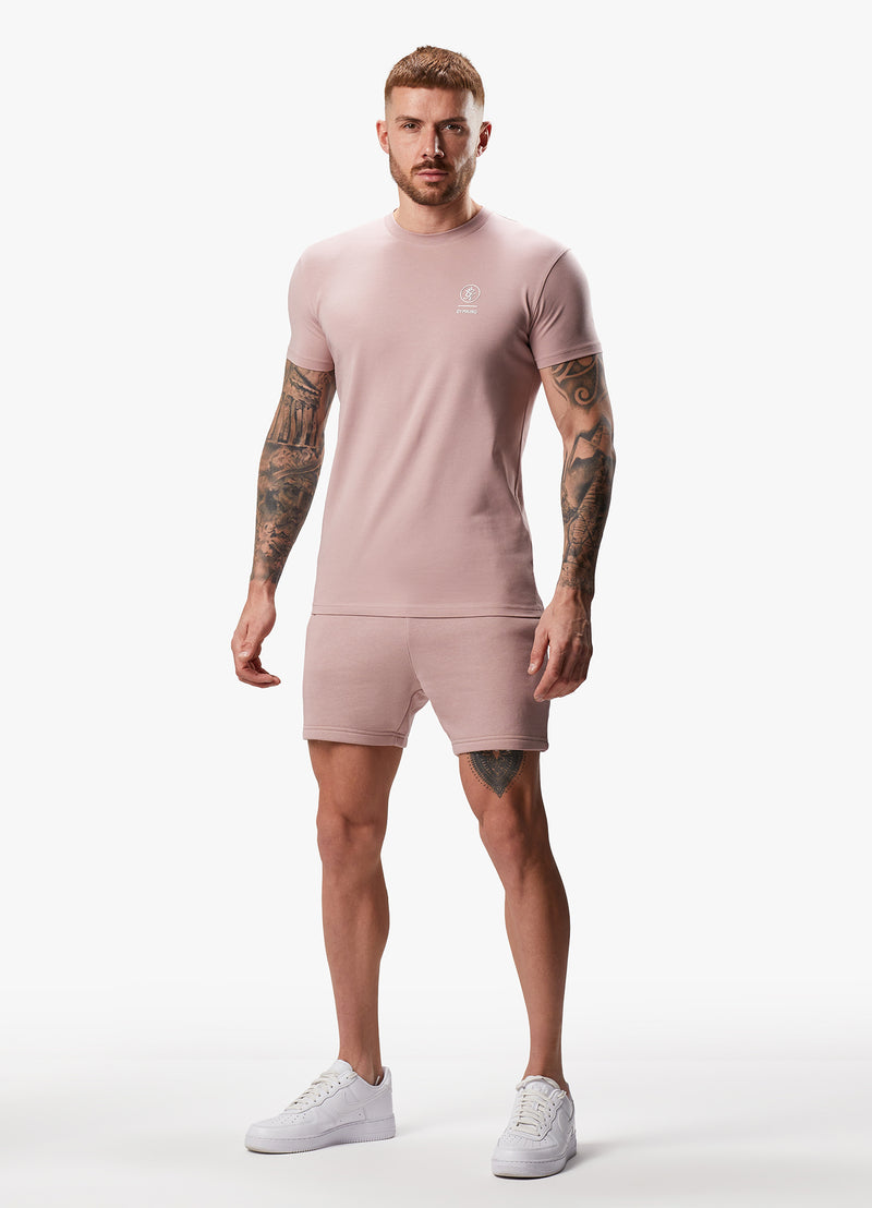 Gym King Aventus Short - Dusky Pink