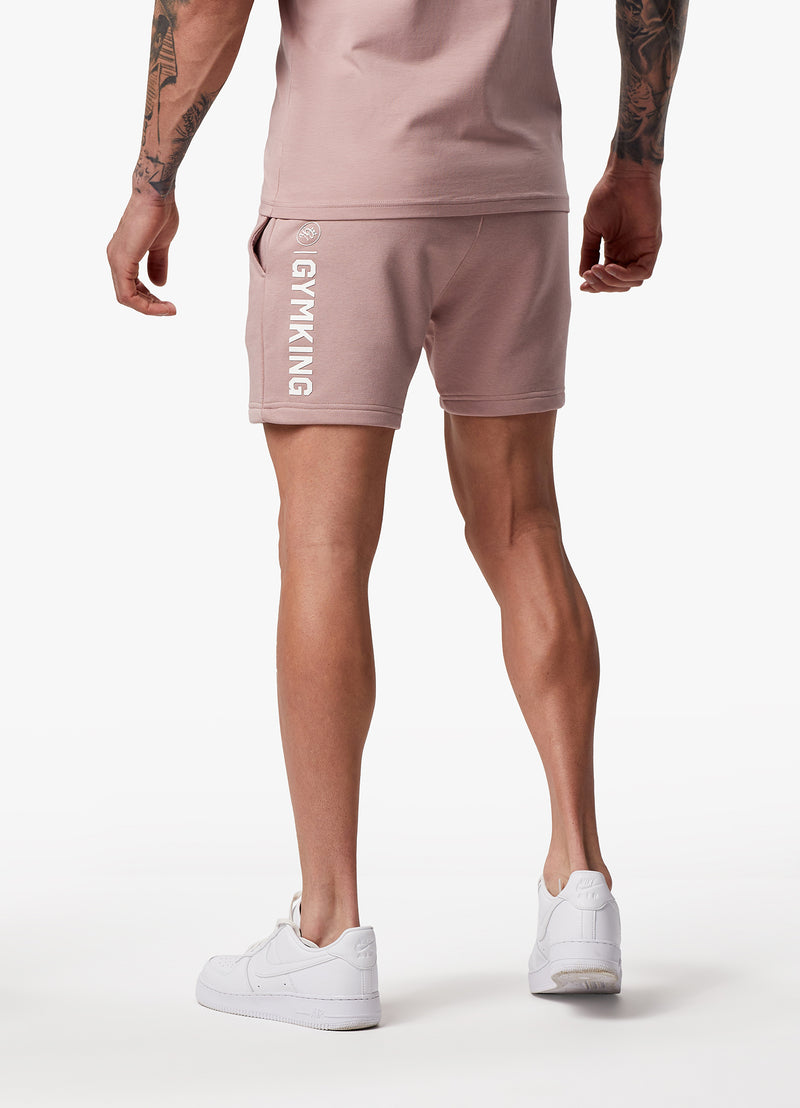 Gym King Aventus Short - Dusky Pink