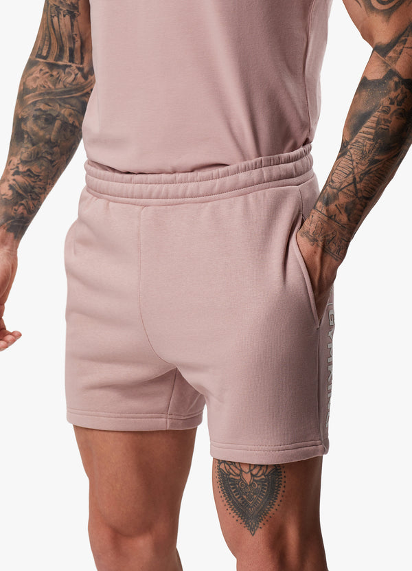 Gym King Aventus Short - Dusky Pink