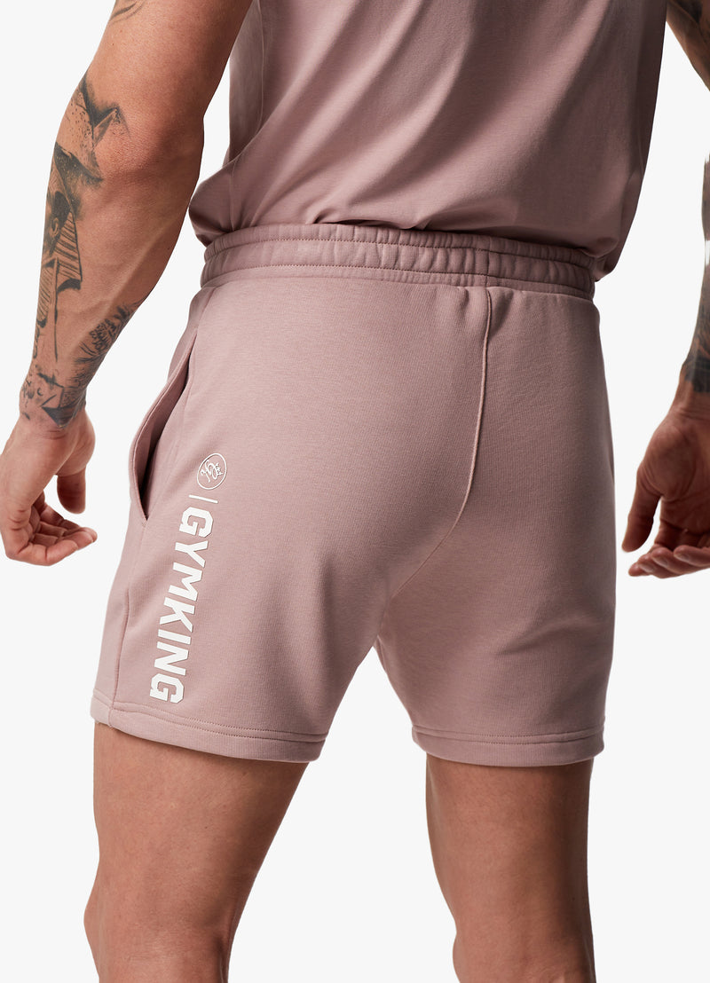 Gym King Aventus Short - Dusky Pink