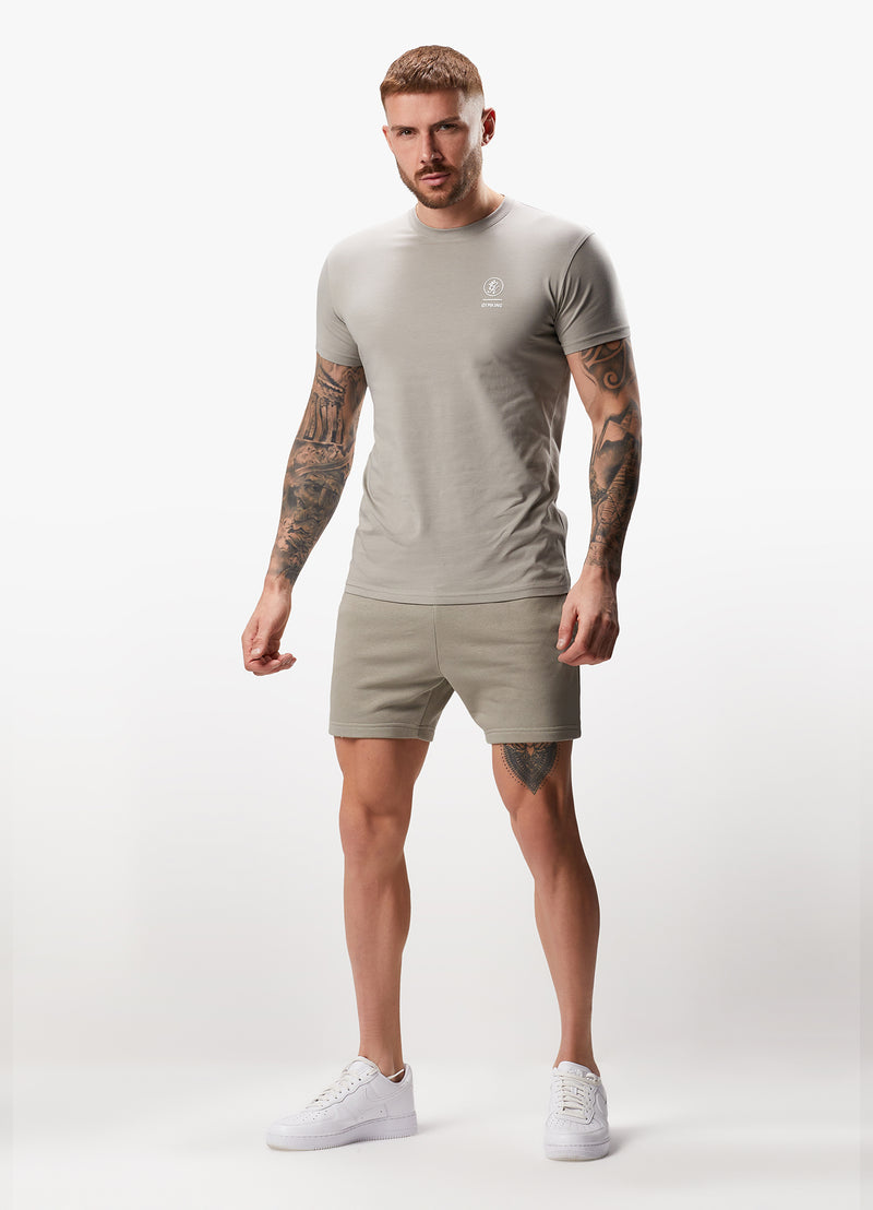 Gym King Aventus Short - Taupe