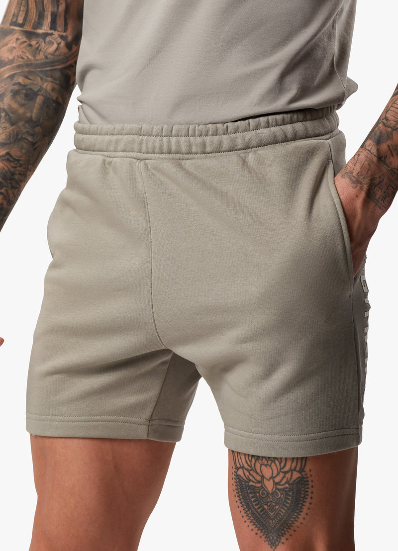 Gym King Aventus Short - Taupe