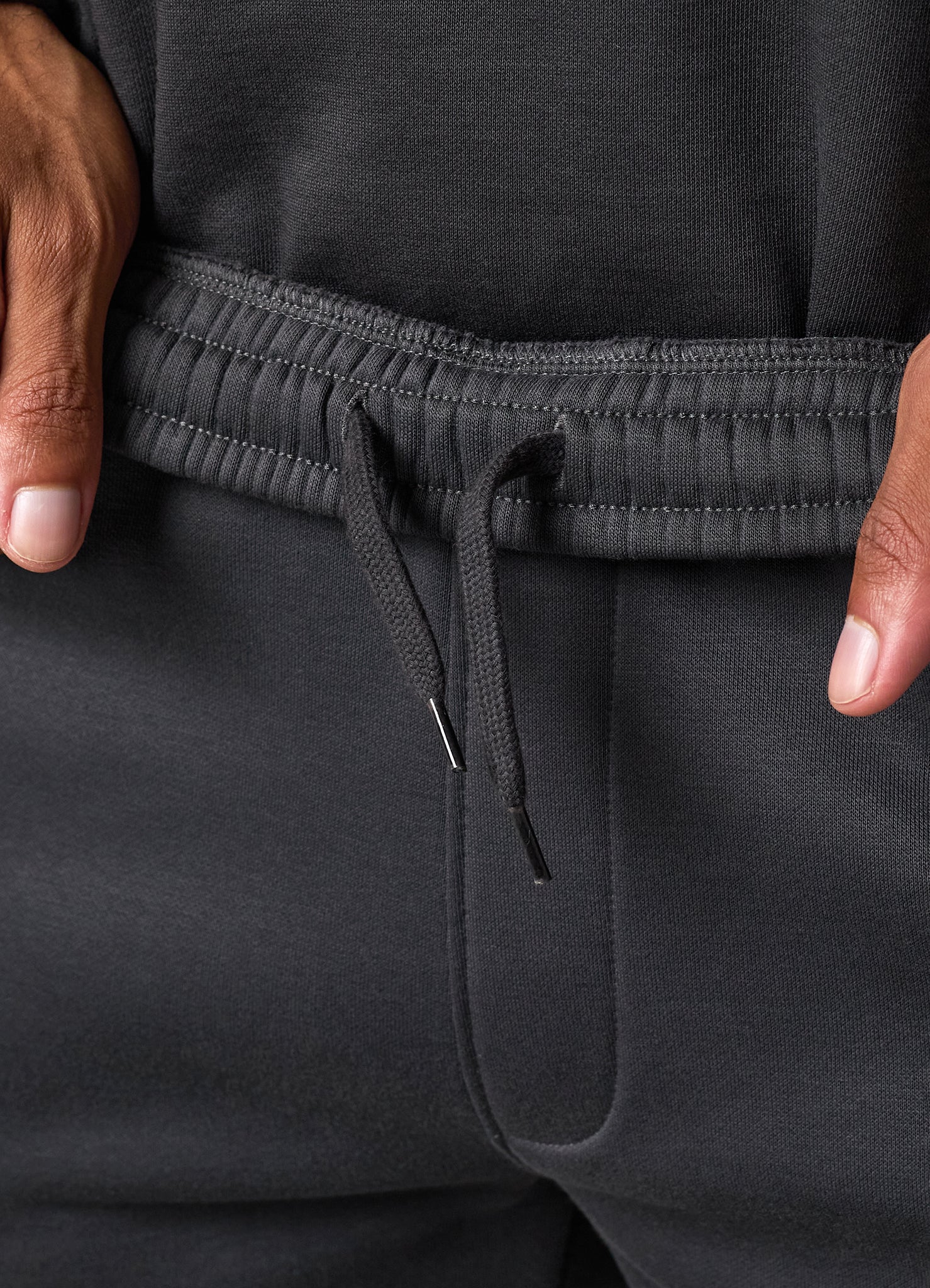 Gym King Aventus Fleece Jogger - Dark Pewter