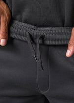 Gym King Aventus Fleece Jogger - Dark Pewter
