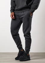 Gym King Aventus Fleece Jogger - Dark Pewter