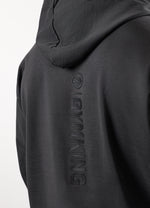 Gym King Aventus Fleece Hood - Dark Pewter