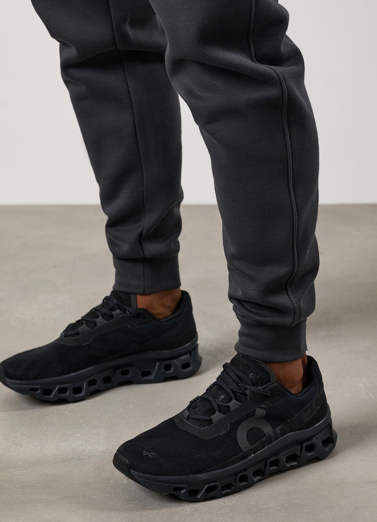 Gym King Aventus Fleece Jogger - Dark Pewter