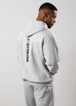 Gym King Aventus Tracksuit - Snow Marl