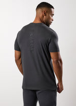 Gym King Aventus Jersey Tee - Dark Pewter