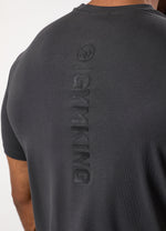 Gym King Aventus Jersey Tee - Dark Pewter