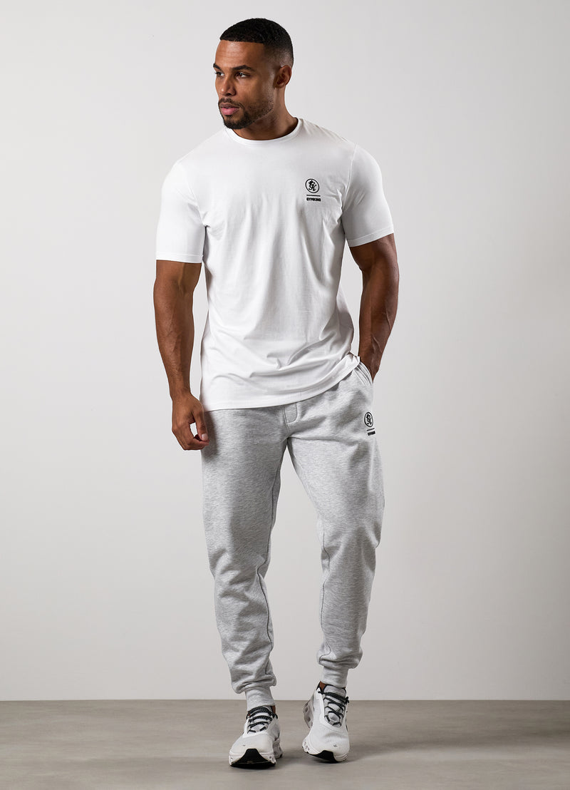 Gym King Aventus Jersey Tee - White