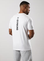 Gym King Aventus Jersey Tee - White