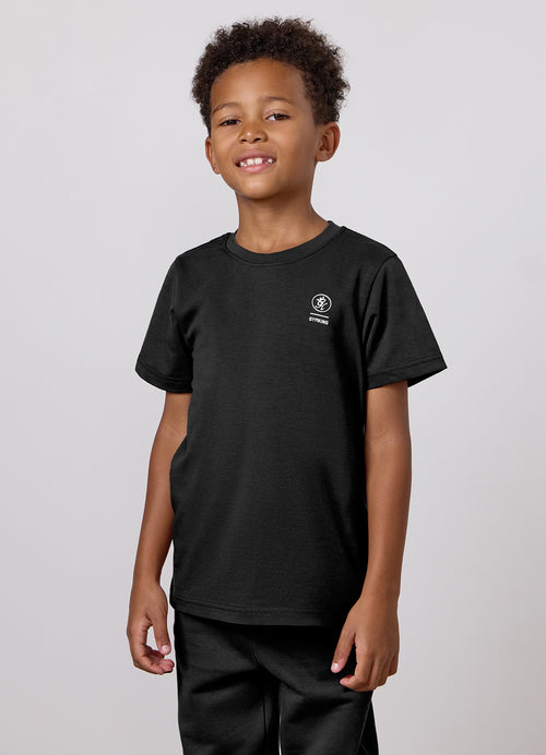 Gym King Younger Kids Aventus T-Shirt - Black