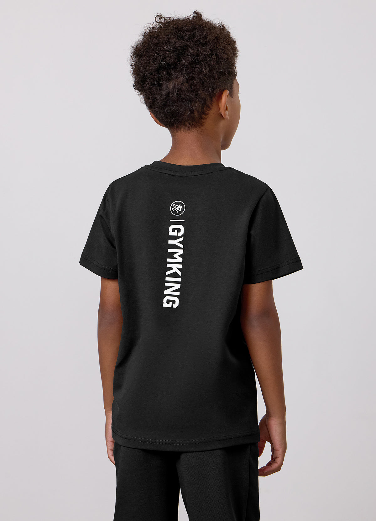 Gym King Younger Kids Aventus T-Shirt - Black